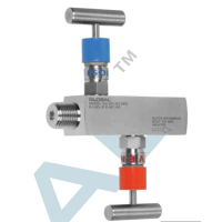 Маніфольд 2-х вентильний 1/2"NРТ (MXF)