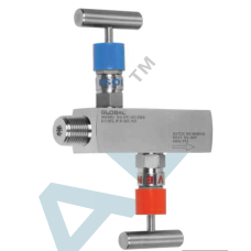 Маніфольд 2-х вентильний 1/2"NРТ (MXF)
