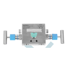 Маніфольд 3-х вентильний 1/2"NPT (F)