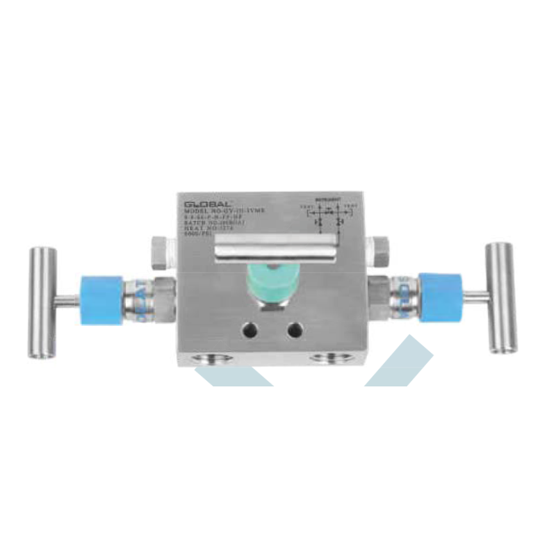 Маніфольд 3-х вентильний 1/2"NPT (F)