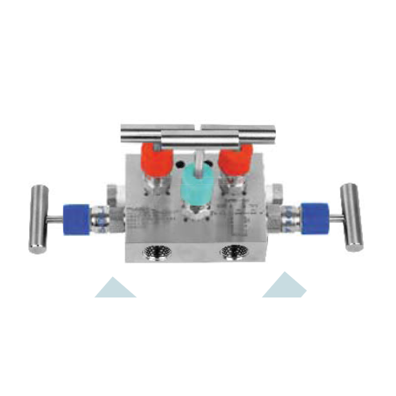 Маніфольд 5-ті вентильний 1/2"NPT (F) Маніфольд 5-ті вентильний 1/2"NPT (F)